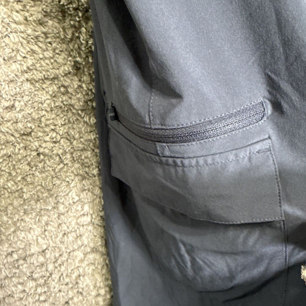 All In Motion Women’s Lightweight Cargo Jogger Pants Large Navy Blue Pull On - Picture 7 of 8
